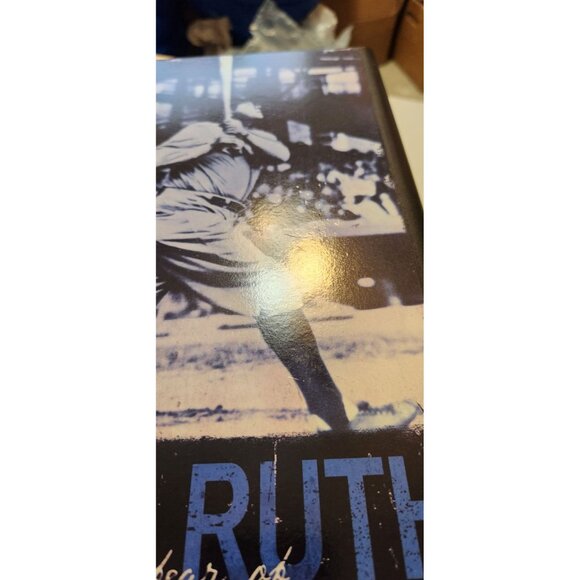 Babe Ruth Inspirational Wall Art Plaque With Quote & Vintage Baseball Design - Picture 4 of 5